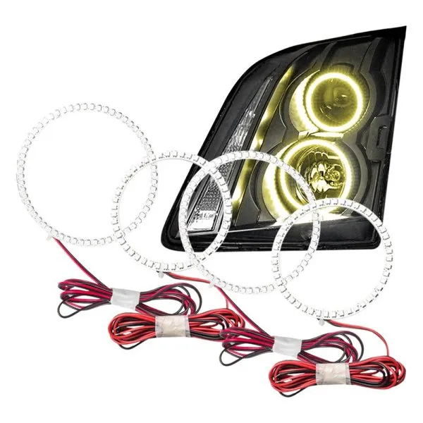 Oracle LED Headlight Halo Kit Cadillac CTS/CTS-V Sedan (2010-2012) Multicolored