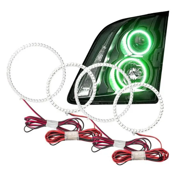 Oracle LED Headlight Halo Kit Cadillac CTS/CTS-V Sedan (2010-2012) Multicolored