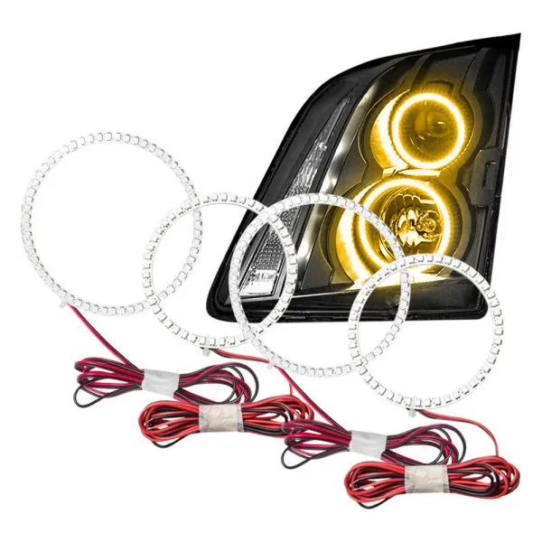 Oracle LED Headlight Halo Kit Cadillac CTS/CTS-V Sedan (2010-2012) Multicolored