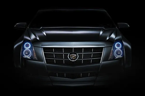 Oracle LED Headlight Halo Kit Cadillac CTS/CTS-V Sedan (2010-2012) Multicolored