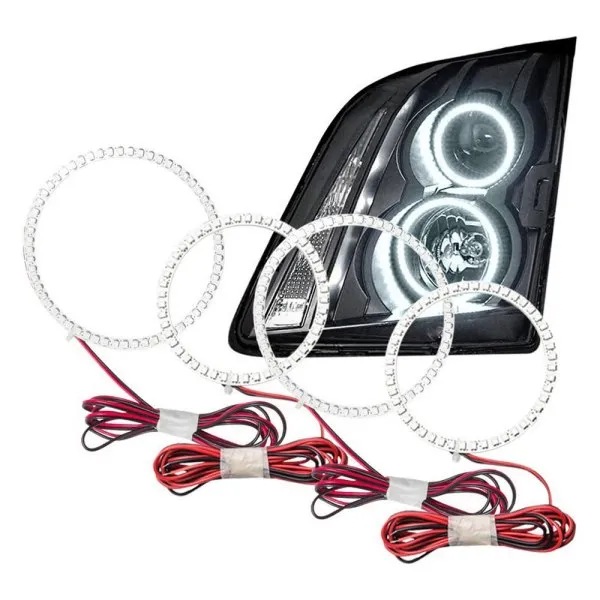 Oracle LED Headlight Halo Kit Cadillac CTS/CTS-V Sedan (2010-2012) Multicolored