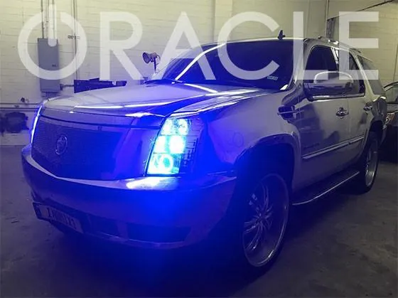 Oracle LED Headlight Halo Kit Cadillac Escalade (2007-2013) Multicolored