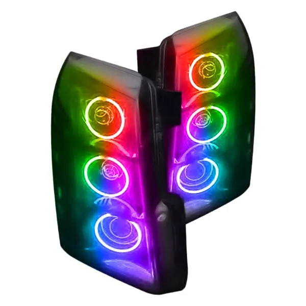 Oracle LED Headlight Halo Kit Cadillac Escalade (2007-2013) Multicolored
