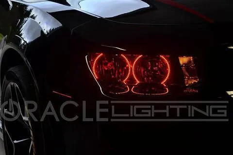 Oracle LED Headlight Halo Kit Chevy Camaro (2014-2015) Multicolored