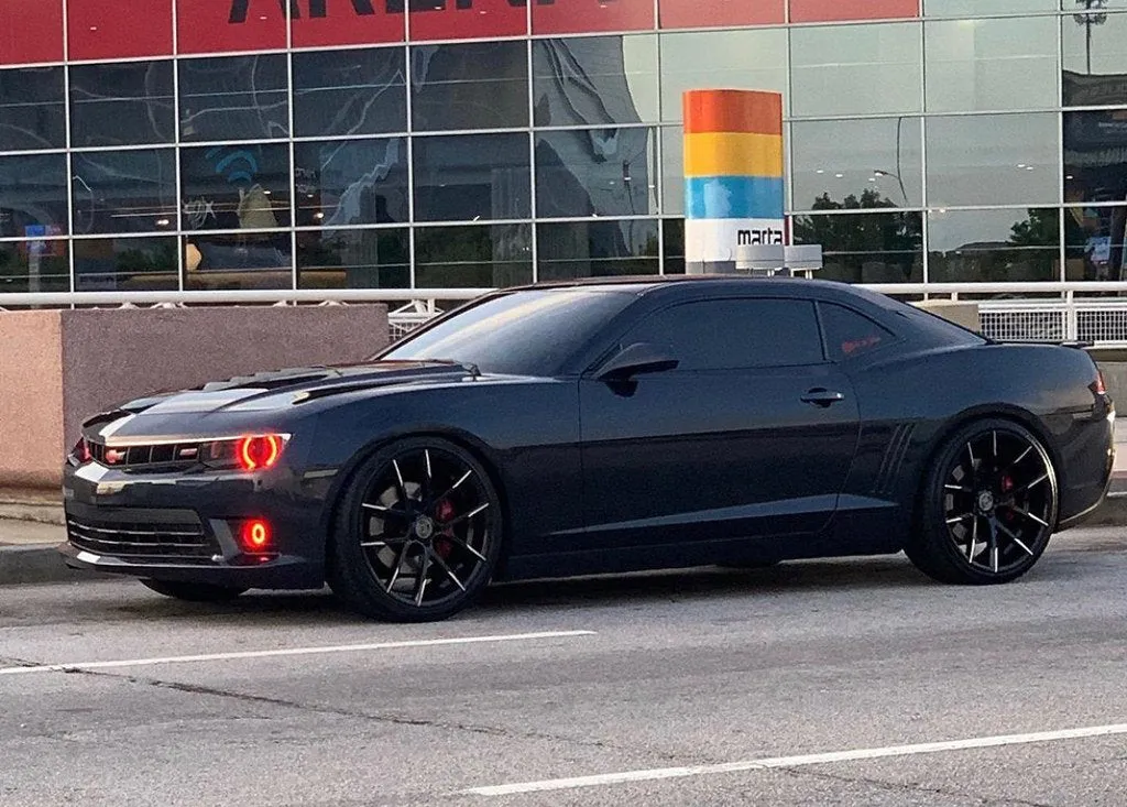 Oracle LED Headlight Halo Kit Chevy Camaro (2014-2015) Multicolored