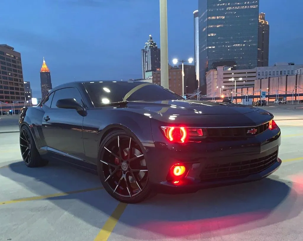 Oracle LED Headlight Halo Kit Chevy Camaro (2014-2015) Multicolored