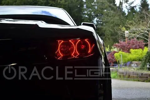 Oracle LED Headlight Halo Kit Chevy Camaro (2014-2015) Multicolored