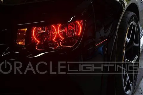 Oracle LED Headlight Halo Kit Chevy Camaro (2014-2015) Multicolored