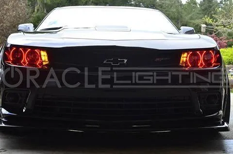 Oracle LED Headlight Halo Kit Chevy Camaro (2014-2015) Multicolored