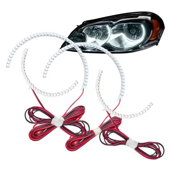 Oracle LED Headlight Halo Kit Chevy Impala (2006-2013) Multicolored