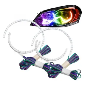 Oracle LED Headlight Halo Kit Chevy Impala (2006-2013) Multicolored