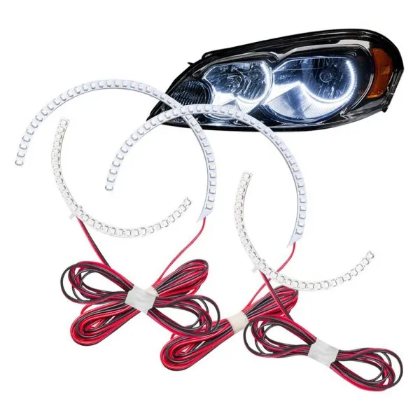 Oracle LED Headlight Halo Kit Chevy Impala (2006-2013) Multicolored