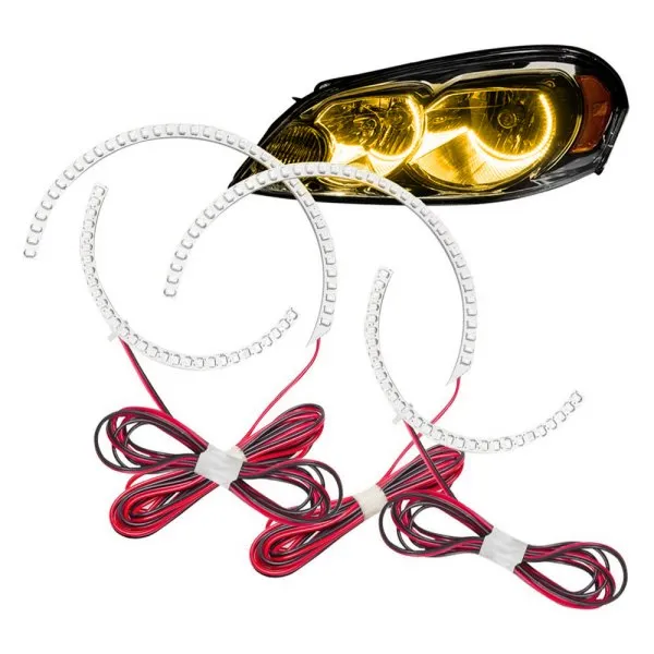 Oracle LED Headlight Halo Kit Chevy Impala (2006-2013) Multicolored