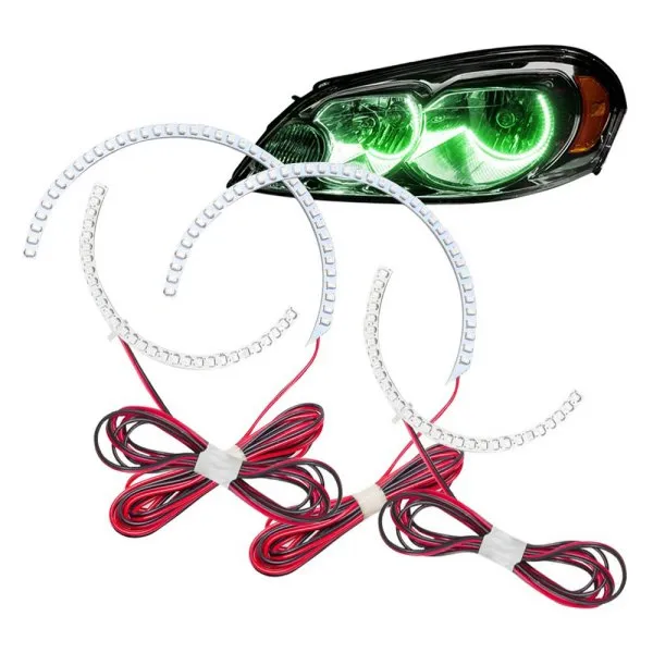 Oracle LED Headlight Halo Kit Chevy Impala (2006-2013) Multicolored