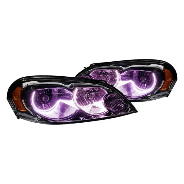 Oracle LED Headlight Halo Kit Chevy Impala (2006-2013) Multicolored