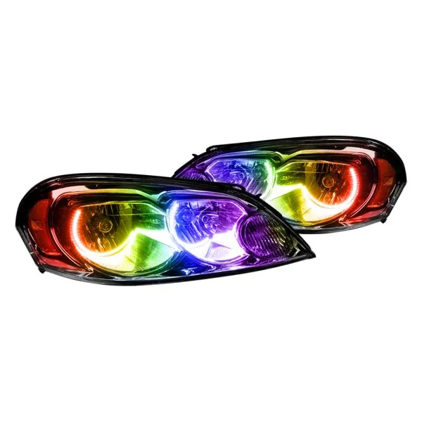 Oracle LED Headlight Halo Kit Chevy Impala (2006-2013) Multicolored