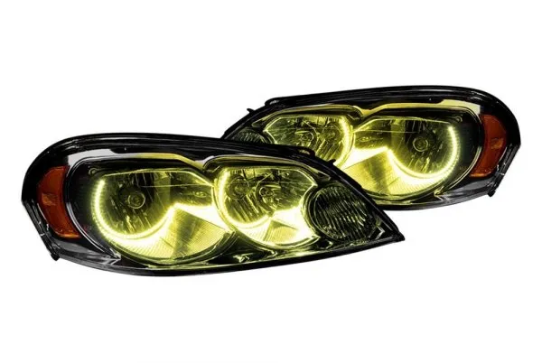 Oracle LED Headlight Halo Kit Chevy Impala (2006-2013) Multicolored