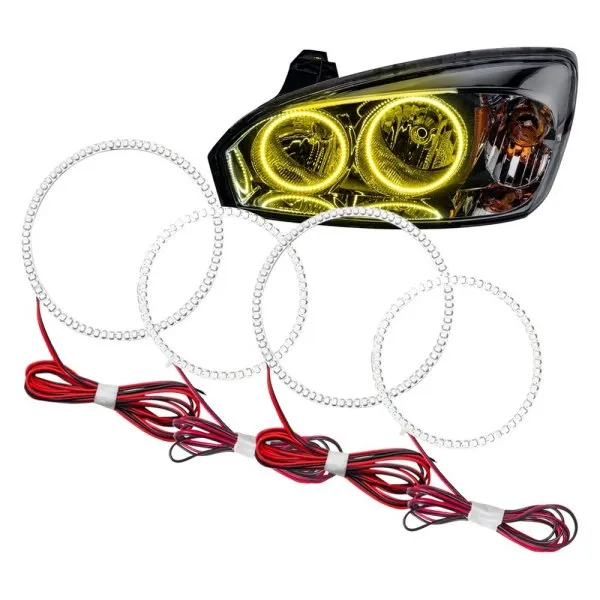 Oracle LED Headlight Halo Kit Chevy Malibu (2004-2007) Multicolored
