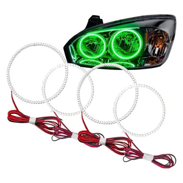 Oracle LED Headlight Halo Kit Chevy Malibu (2004-2007) Multicolored
