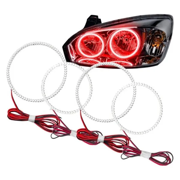 Oracle LED Headlight Halo Kit Chevy Malibu (2004-2007) Multicolored