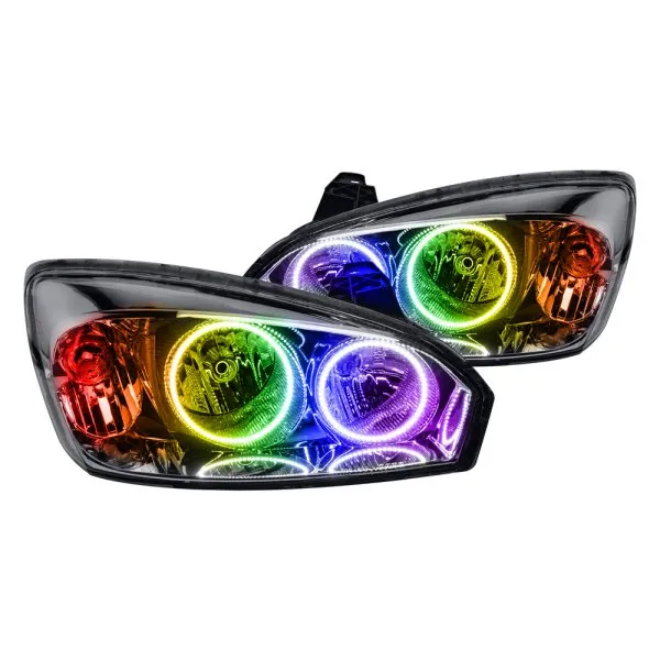 Oracle LED Headlight Halo Kit Chevy Malibu (2004-2007) Multicolored