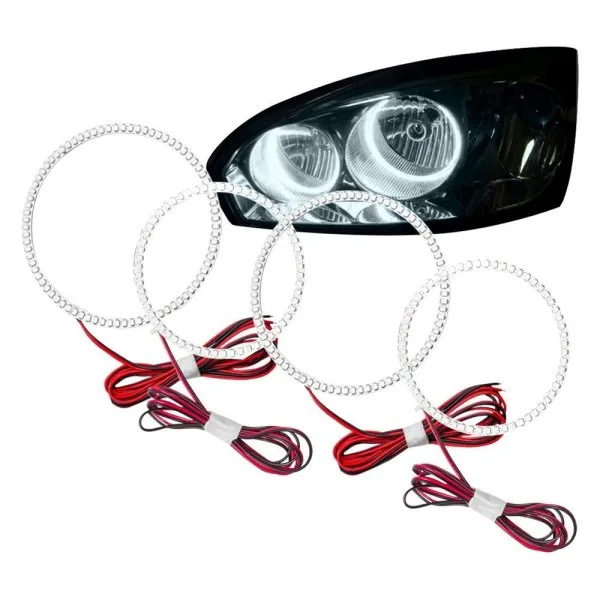 Oracle LED Headlight Halo Kit Chevy Malibu (2004-2007) Multicolored