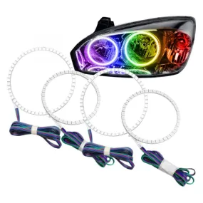 Oracle LED Headlight Halo Kit Chevy Malibu (2004-2007) Multicolored