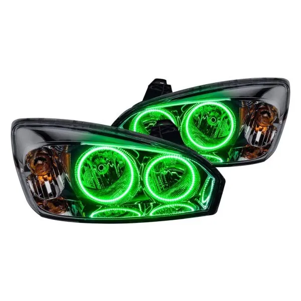 Oracle LED Headlight Halo Kit Chevy Malibu (2004-2007) Multicolored