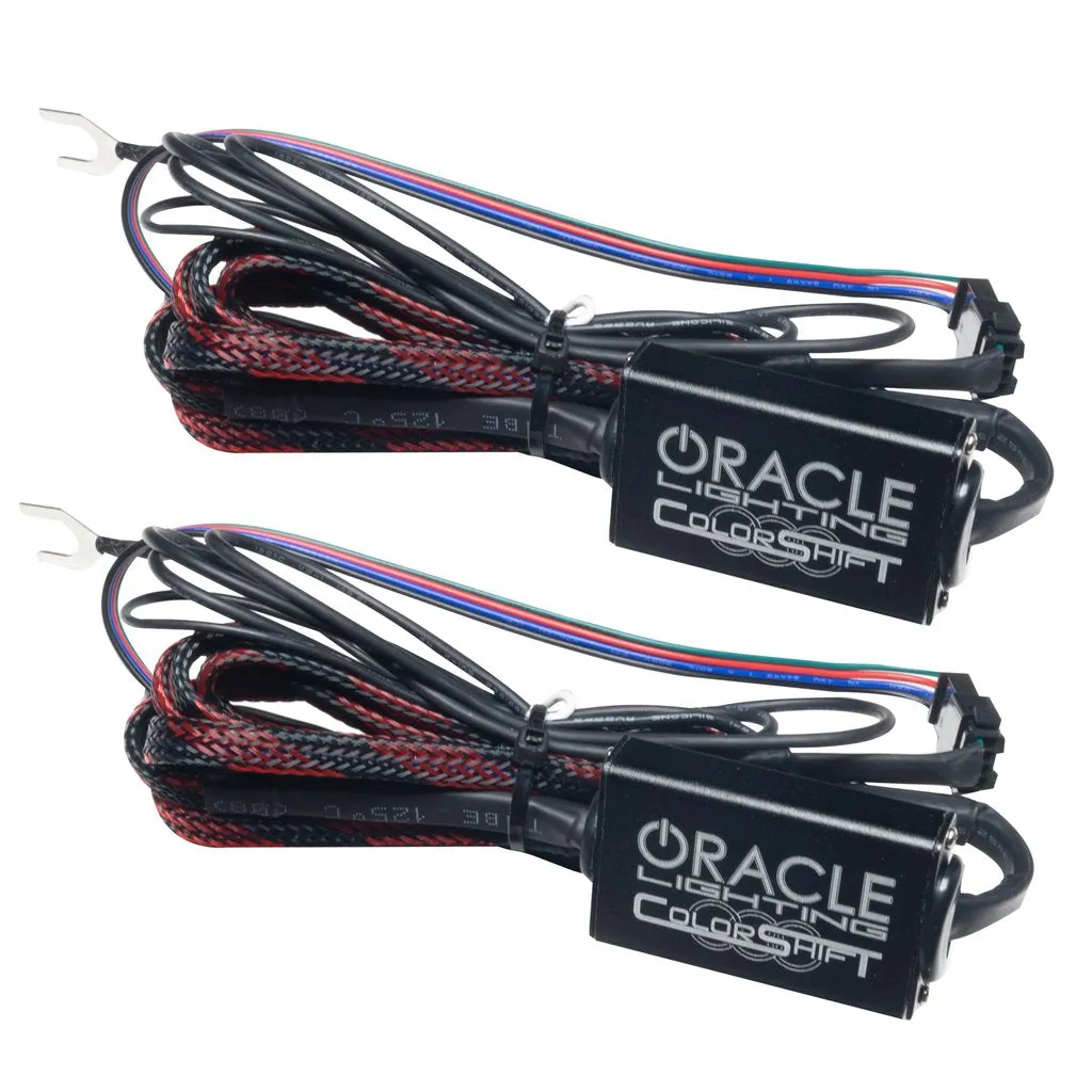 Oracle LED Headlight Halo Kit Chevy Silverado (2003-2006) [Square] Multicolored