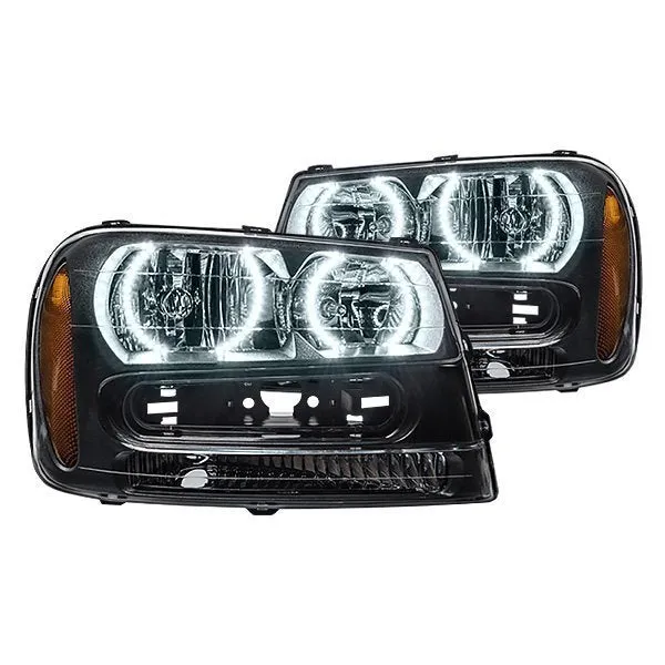 Oracle LED Headlight Halo Kit Chevy Trailblazer (2002-2009) Multicolored