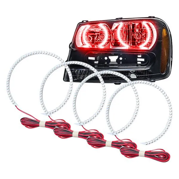 Oracle LED Headlight Halo Kit Chevy Trailblazer (2002-2009) Multicolored