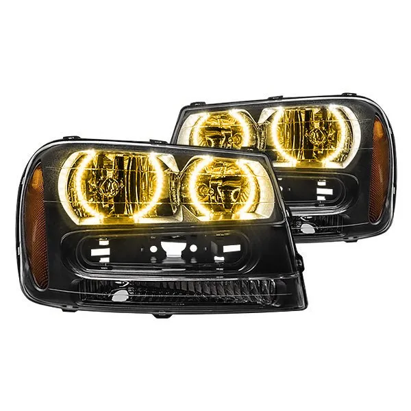 Oracle LED Headlight Halo Kit Chevy Trailblazer (2002-2009) Multicolored