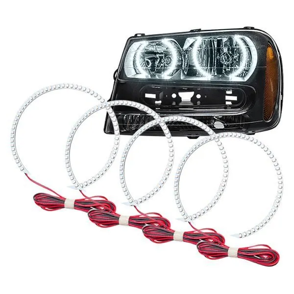 Oracle LED Headlight Halo Kit Chevy Trailblazer (2002-2009) Multicolored