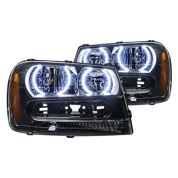 Oracle LED Headlight Halo Kit Chevy Trailblazer (2002-2009) Multicolored