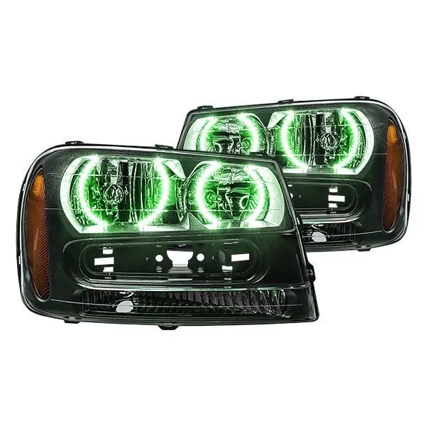 Oracle LED Headlight Halo Kit Chevy Trailblazer (2002-2009) Multicolored