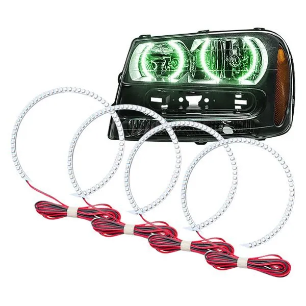 Oracle LED Headlight Halo Kit Chevy Trailblazer (2002-2009) Multicolored