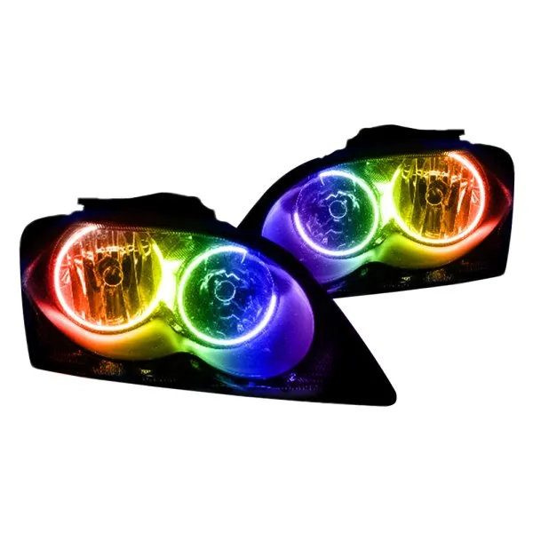 Oracle LED Headlight Halo Kit Chrysler Pacifica (2004-2006) Multicolored