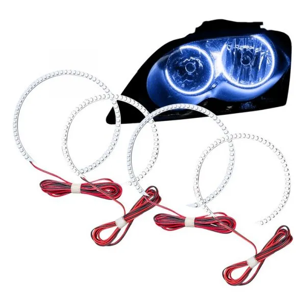 Oracle LED Headlight Halo Kit Chrysler Pacifica (2004-2006) Multicolored