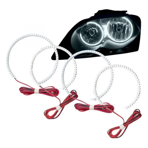 Oracle LED Headlight Halo Kit Chrysler Pacifica (2004-2006) Multicolored