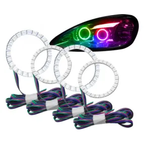 Oracle LED Headlight Halo Kit Corvette C6 (2005-2013) Multicolored