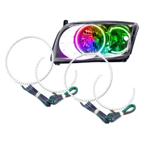 Oracle LED Headlight Halo Kit Dodge Caliber (2007-2010) Multicolored