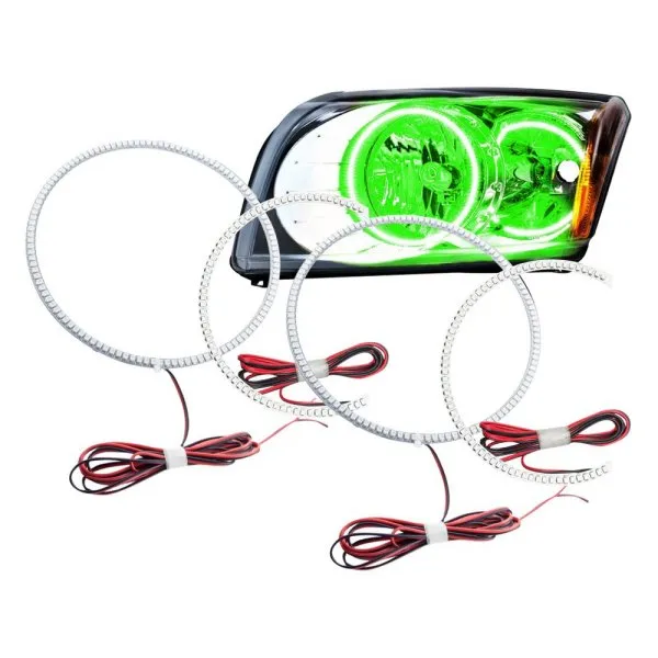 Oracle LED Headlight Halo Kit Dodge Caliber (2007-2010) Multicolored