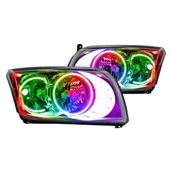 Oracle LED Headlight Halo Kit Dodge Caliber (2007-2010) Multicolored