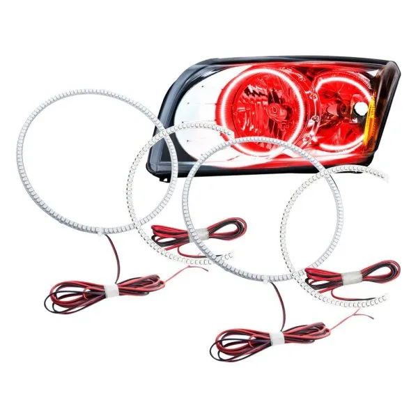 Oracle LED Headlight Halo Kit Dodge Caliber (2007-2010) Multicolored