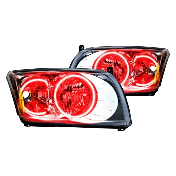 Oracle LED Headlight Halo Kit Dodge Caliber (2007-2010) Multicolored