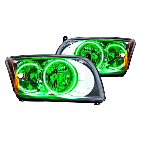 Oracle LED Headlight Halo Kit Dodge Caliber (2007-2010) Multicolored