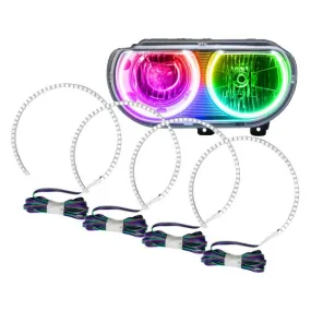 Oracle LED Headlight Halo Kit Dodge Challenger (2008-2014) Projector or Non-Projector Headlight