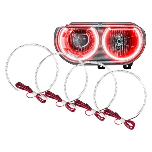 Oracle LED Headlight Halo Kit Dodge Challenger (2008-2014) Projector or Non-Projector Headlight