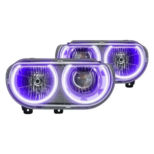 Oracle LED Headlight Halo Kit Dodge Challenger (2008-2014) Projector or Non-Projector Headlight