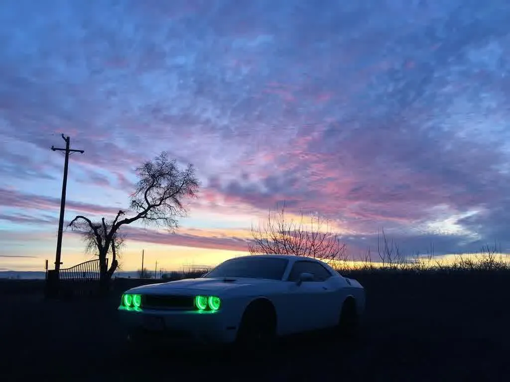 Oracle LED Headlight Halo Kit Dodge Challenger (2008-2014) Projector or Non-Projector Headlight